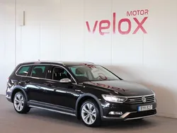 Svart Begagnad 2015 VW Passat Alltrack Kombi | 164 900 kr (Marknadspris)