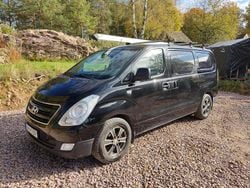 Svart Begagnad 2014 Hyundai H-1 Minibuss | 59 000 kr (Marknadspris)