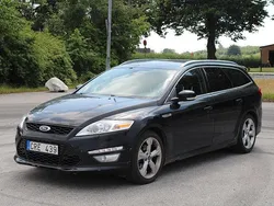 Svart Begagnad 2012 Ford Mondeo Titanium Kombi | 17 500 kr