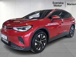 Röd Begagnad 2022 VW ID.4 Pro Performance SUV | 324 500 kr (Bra pris)