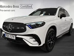 Vit Begagnad 2024 Mercedes GLC300e AMG SUV | 699 000 kr (Marknadspris)