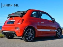 Röd (abarth rosso) Begagnad 2019 Abarth 595C Turismo Cab | 164 900 kr
