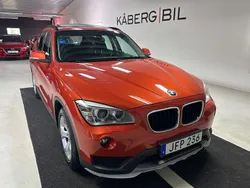 Orange Begagnad 2014 BMW X1 SUV | 119 900 kr (Marknadspris)