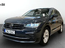 Mörkgrå Begagnad 2024 VW Tiguan SUV | 354 900 kr (Marknadspris)