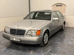 Ljusgrå Begagnad 1992 Mercedes 600 Sedan | 229 000 kr