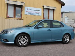 Blå Begagnad 2007 Saab 9-3 Linear Sedan | 54 500 kr (Marknadspris)