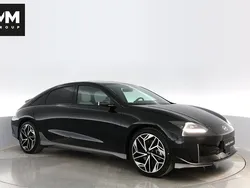 Svart Begagnad 2023 Hyundai Ioniq 6 Advanced Sedan | 623 750 kr