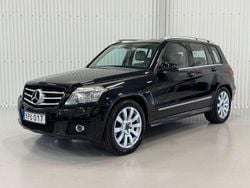 Svart Begagnad 2010 Mercedes GLK220 SUV | 114 900 kr (Bra pris)