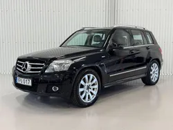 Svart Begagnad 2010 Mercedes GLK220 SUV | 114 900 kr (Marknadspris)