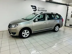 Ljusbrun (brun) Begagnad 2015 Dacia Logan MCV Kombi | 65 000 kr (Lite dyr)