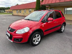 Röd Begagnad 2010 Suzuki SX4 Halvkombi | 59 900 kr (Marknadspris)