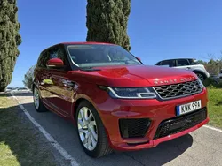 Röd Begagnad 2020 Land Rover Range Rover Sport HSE SUV | 700 000 kr (Marknadspris)