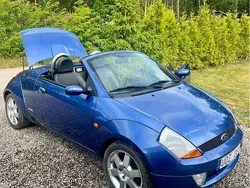 Blå Begagnad 2003 Ford StreetKa Cab | 29 500 kr
