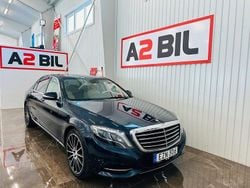 Mörkblå (blå) Begagnad 2014 Mercedes S350 Sedan | 339 900 kr (Bra pris)