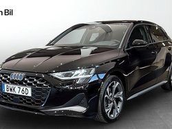 Svart Begagnad 2025 Audi A3 Sportback Proline Halvkombi | 329 000 kr (Dyr)
