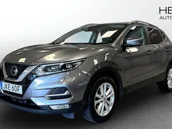 Grå (grey) Begagnad 2019 Nissan Qashqai Pack SUV | 184 900 kr (Bra pris)