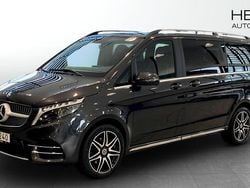 Begagnad 2024 Mercedes V300 Avantgarde Minibuss | 647 920 kr