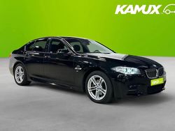 Svart Begagnad 2016 BMW 520 M Sport Sedan | 169 800 kr (Marknadspris)