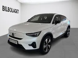 Vit Ny 2024 Volvo EC40 Plus SUV | 499 800 kr