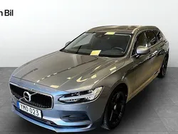 Grå Begagnad 2018 Volvo V90 Kombi | 219 000 kr (Marknadspris)