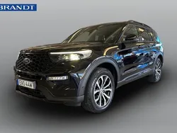 Svart Begagnad 2020 Ford Explorer SUV | 449 000 kr (Marknadspris)
