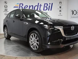 Svart (jet black) Ny 2025 Mazda CX-60 Exclusive-Line SUV | 549 500 kr (Marknadspris)