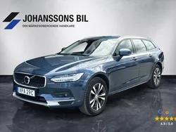 Mörkblå Begagnad 2021 Volvo V90 CC Kombi | 314 900 kr (Bra pris)