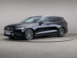 Svart Begagnad 2021 Volvo V60 Inscription Kombi | 299 000 kr (Bra pris)