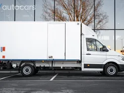 Vit Begagnad 2023 VW Crafter Van | 598 750 kr (Dyr)