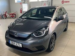 Mörkgrå (grå) Begagnad 2020 Honda Jazz Comfort Halvkombi | 179 900 kr (Marknadspris)