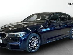 Svart (black) Begagnad 2019 BMW 530 M Sport Sedan | 329 900 kr (Marknadspris)