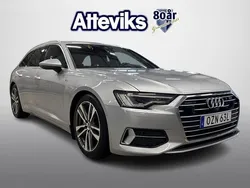 Silver Begagnad 2020 Audi A6 S-Line Kombi | 347 900 kr (Marknadspris)