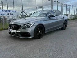 Silver Begagnad 2015 Mercedes C220 AMG Sedan | 149 900 kr (Bra pris)