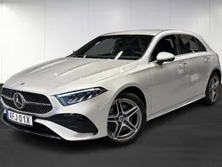 Silver Begagnad 2023 Mercedes A250 AMG Halvkombi | 374 900 kr