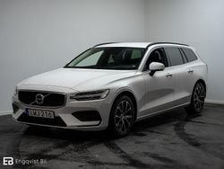 Vit Begagnad 2022 Volvo V60 Momentum Kombi | 298 900 kr (Bra pris)