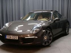 Mörkbrun Begagnad 2013 Porsche 911 Carrera Sportkupé | 599 000 kr
