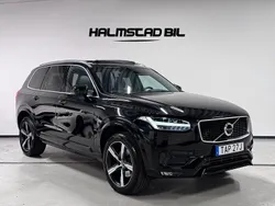Svart Begagnad 2016 Volvo XC90 R-Design SUV | 369 500 kr (Marknadspris)