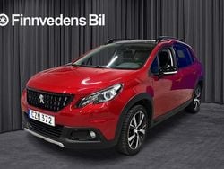 Mörkröd Begagnad 2018 Peugeot 2008 SUV | 154 800 kr (Marknadspris)