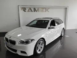 Vit Begagnad 2016 BMW 530 M Sport Kombi | 298 999 kr (Marknadspris)
