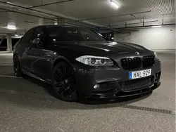 Grå Begagnad 2011 BMW 520 M Sport Sedan | 125 000 kr (Marknadspris)