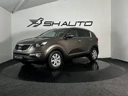 Ljusbrun (brun) Begagnad 2011 Kia Sportage EX SUV | 84 900 kr (Lite dyr)