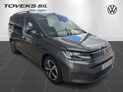 Grå (indiumgrå metallic) Ny 2025 VW Caddy Maxi California Minibuss | 667 800 kr