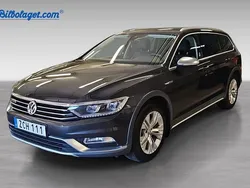 Grå Begagnad 2018 VW Passat Alltrack Kombi | 245 000 kr (Marknadspris)