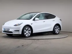 Vit Begagnad 2023 Tesla Model Y Long Range AWD SUV | 445 000 kr