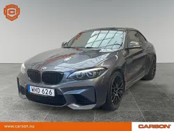 Grå Begagnad 2017 BMW M2 Competition Edition Sportkupé | 429 900 kr (Lite dyr)