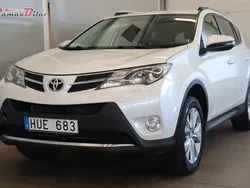 Vit Begagnad 2013 Toyota RAV4 Multidrive S SUV | 139 000 kr (Marknadspris)