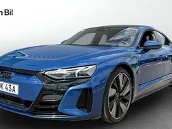 Blå Begagnad 2021 Audi e-tron GT quattro Design Sedan | 579 900 kr (Lite dyr)