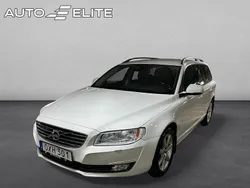 Vit Begagnad 2015 Volvo V70 Kinetic Kombi | 118 800 kr (Marknadspris)