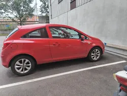 Röd Begagnad 2010 Opel Corsa Halvkombi | 7 500 kr