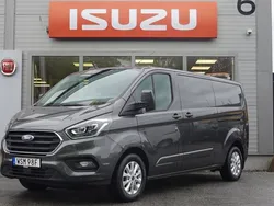 Grå Begagnad 2020 Ford Transit Custom Van | 262 375 kr (Lite dyr)